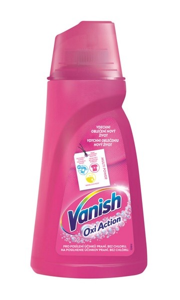 Vanish Oxi Action color 1l